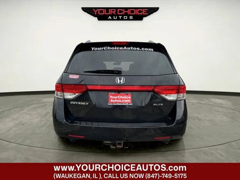 Used 2016 Honda Odyssey Touring Elite image 4