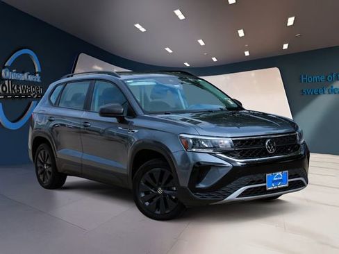 Used 2023 Volkswagen Taos S w/ IQ Drive S Package image 1