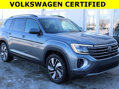 Certified 2024 Volkswagen Atlas SE