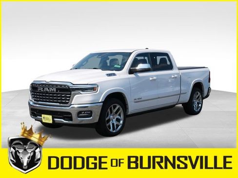 Used 2025 RAM 1500 Limited AWD/4WD image 3