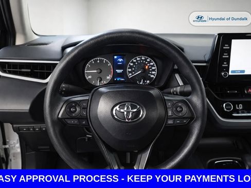 Used 2025 Toyota Corolla LE w/ LE Premium Package FWD image 12