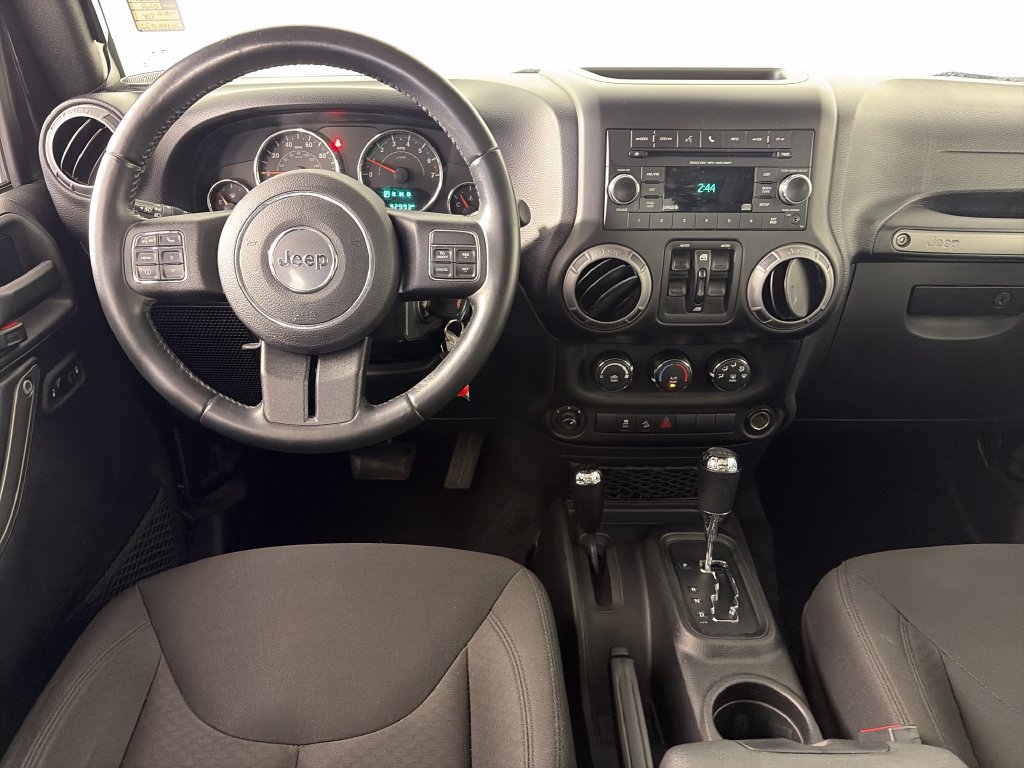 Used 2017 Jeep Wrangler Unlimited Sport w/ Quick Order Package 24S AWD/4WD image 14