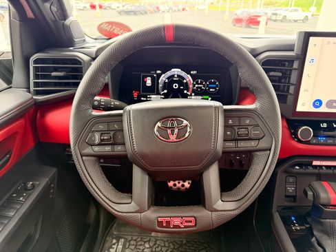 New 2026 Toyota Sequoia TRD Pro AWD/4WD image 25