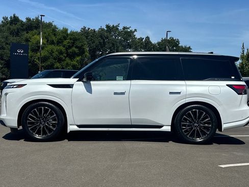 New 2026 INFINITI QX80 Autograph w/ Premium Cargo Package AWD/4WD image 2
