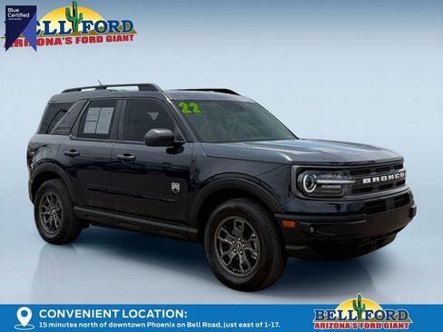 Certified 2022 Ford Bronco Sport Big Bend w/ Convenience Package AWD/4WD image 4