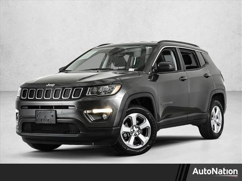 Used 2020 Jeep Compass Latitude w/ Cold Weather Group image 1