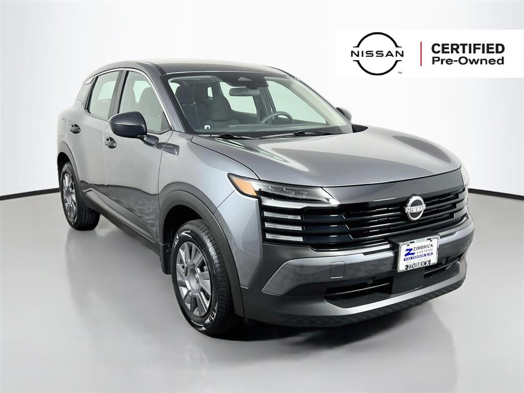 Used 2025 Nissan Kicks S AWD/4WD image 1