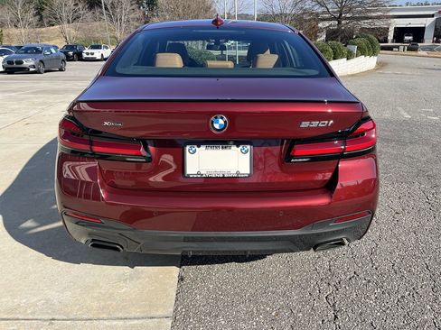 Certified 2023 BMW 530i xDrive w/ M Sport Package image 12