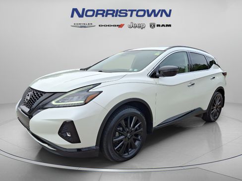 Used 2023 Nissan Murano SV w/ SV Midnight Edition Package AWD/4WD image 3