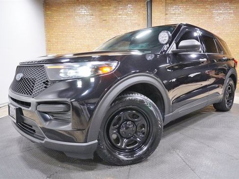 Used 2020 Ford Explorer 4WD Police Interceptor image 1