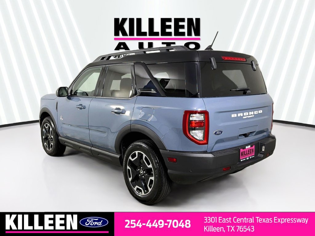 Used 2024 Ford Bronco Sport Outer Banks w/ Tech Package AWD/4WD image 7