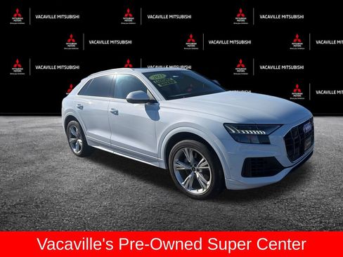 Used 2023 Audi Q8 Premium Plus w/ Premium Plus Package AWD/4WD image 7