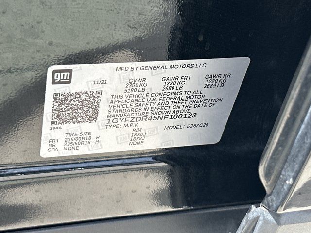 Used 2022 Cadillac XT4 Premium Luxury w/ Safety Alert Package AWD/4WD image 33