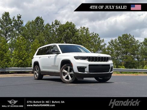 Used 2022 Jeep Grand Cherokee L Limited AWD/4WD image 1