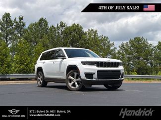 Used 2022 Jeep Grand Cherokee L Limited AWD/4WD video 1