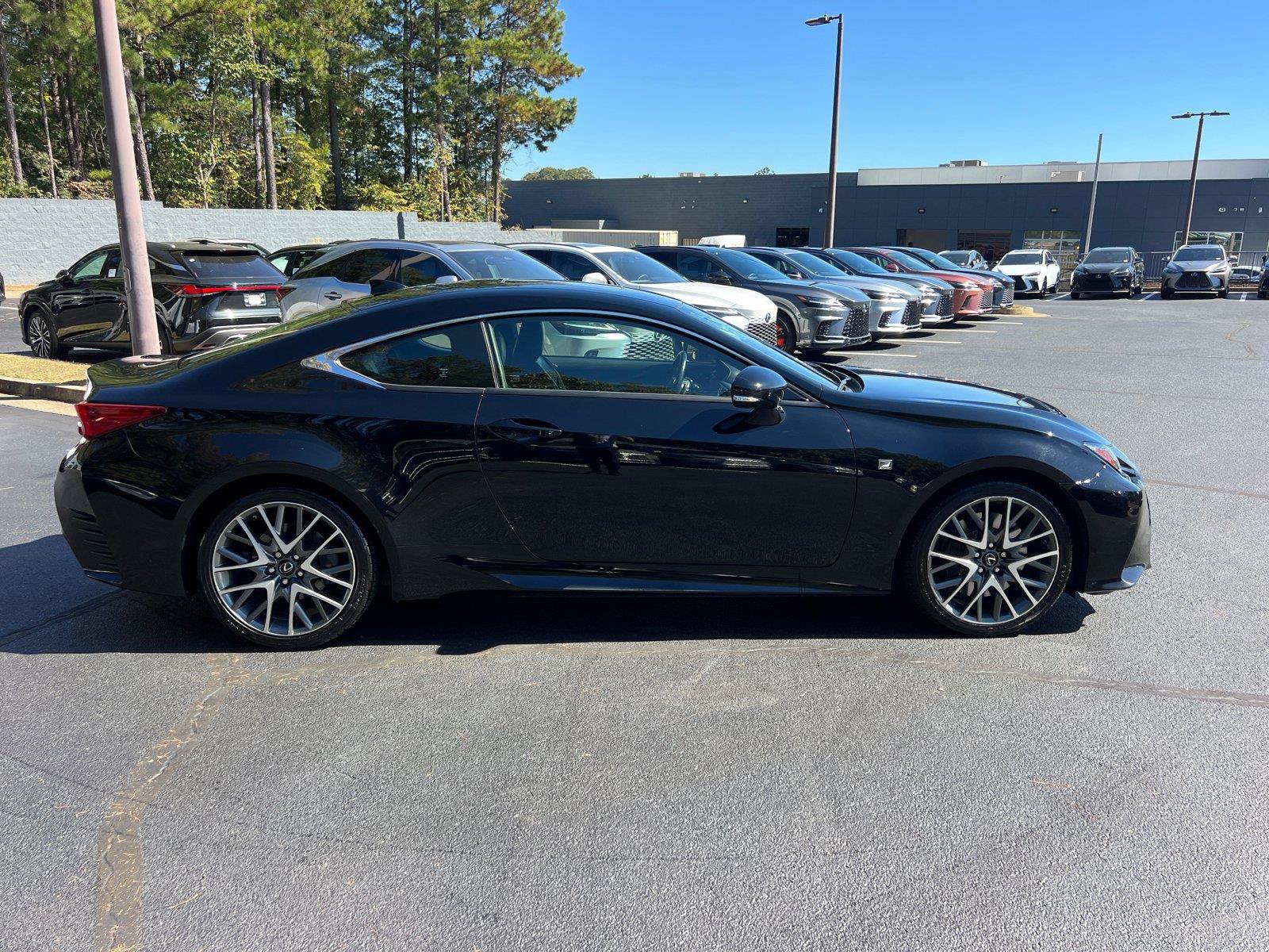 Used 2017 Lexus RC 350 F Sport RWD image 4