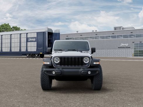 New 2026 Jeep Wrangler Willys AWD/4WD image 6