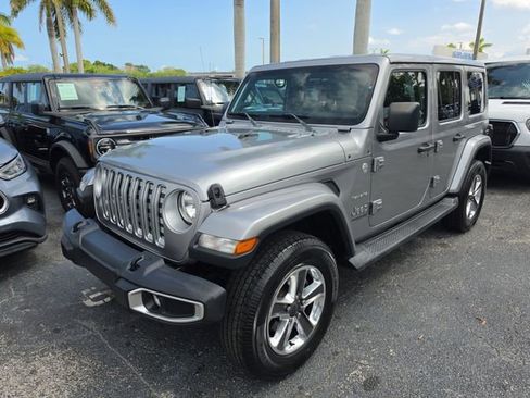 Used 2018 Jeep Wrangler Unlimited Sahara AWD/4WD image 20