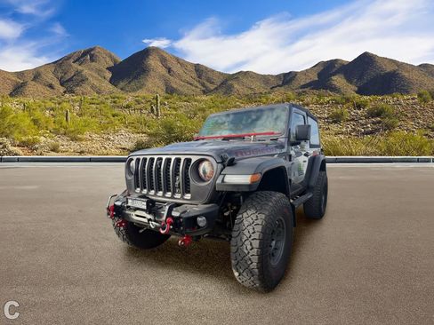 Used 2021 Jeep Wrangler Rubicon AWD/4WD image 2