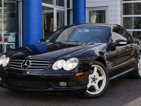 Used 2003 Mercedes-Benz SL 500 image 1