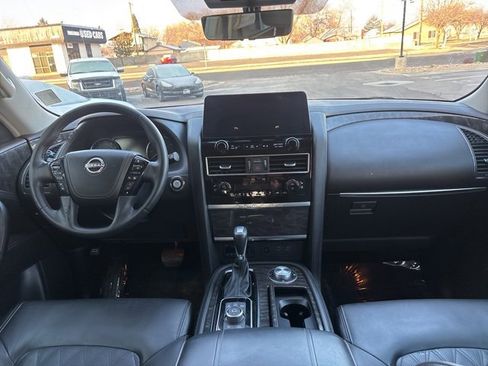 Used 2022 Nissan Armada Platinum w/ Captain's Chairs Package image 18