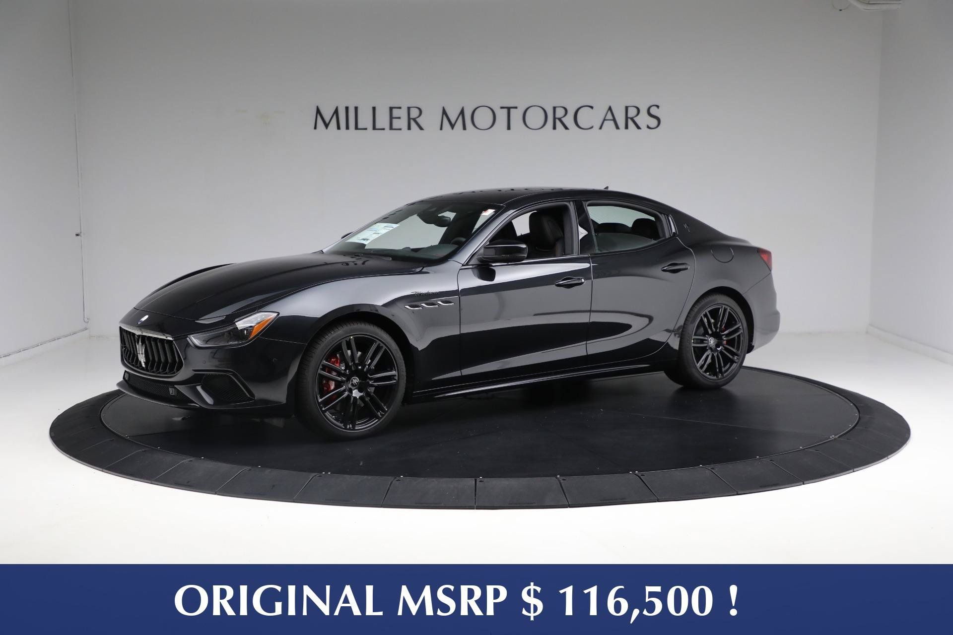 Certified 2024 Maserati Ghibli Modena Q4 AWD/4WD image 1