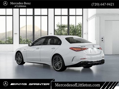 New 2026 Mercedes-Benz C 43 AMG C 43 AMG image 29