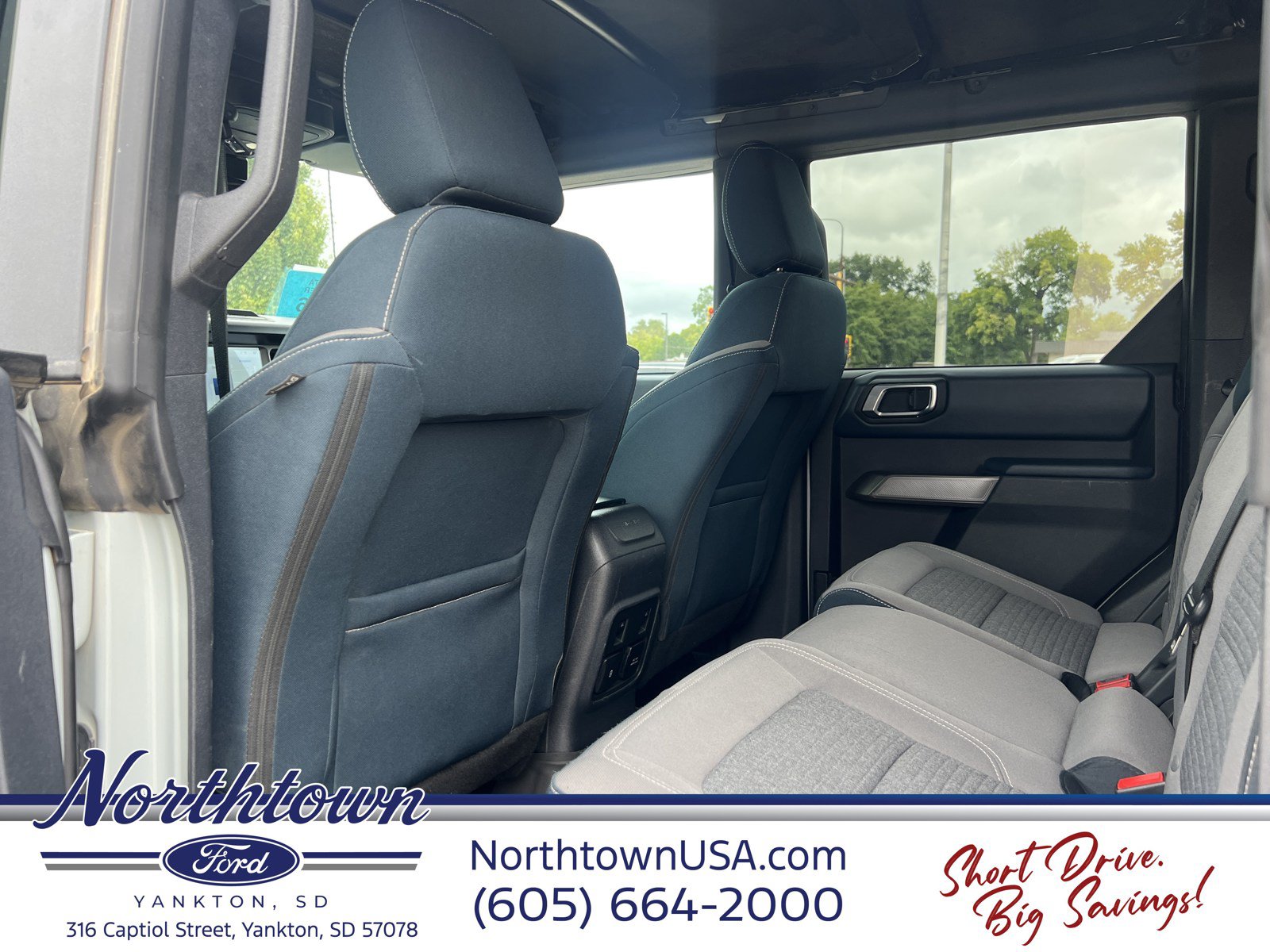 Used 2021 Ford Bronco Outer Banks w/ Sasquatch Package AWD/4WD image 28