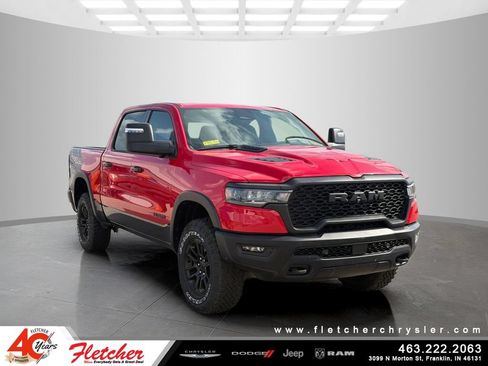 Used 2025 RAM 1500 Rebel w/ Advanced Safety Group AWD/4WD image 1