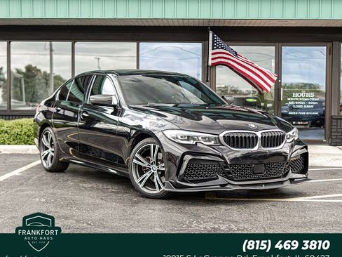 Used 2019 BMW 330i xDrive Sedan AWD/4WD image 1