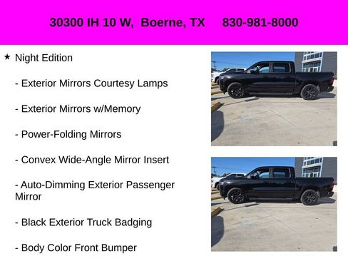 Used 2022 RAM 1500 Limited w/ Night Edition image 17