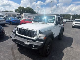 Certified 2026 Jeep Wrangler Sport AWD/4WD video 1
