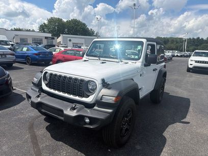 Certified 2026 Jeep Wrangler Sport