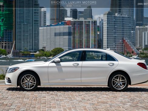Used 2020 Mercedes-Benz S 560 4MATIC Sedan image 13