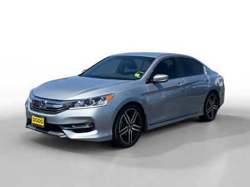 Used 2017 Honda Accord Sport image 1