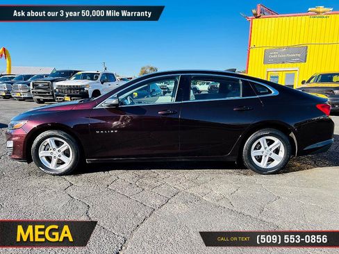 Used 2020 Chevrolet Malibu LS image 8