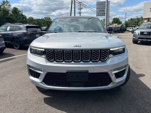Used 2023 Jeep Grand Cherokee Summit AWD/4WD image 36