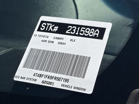 Used 2015 Toyota Camry XLE w/ Convenience Package FWD image 31