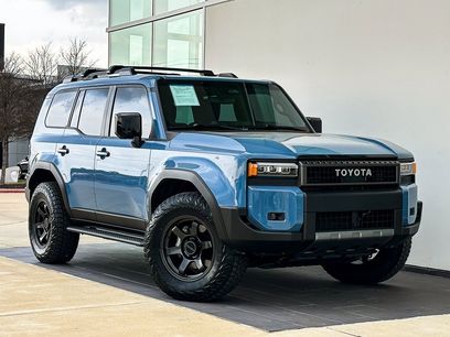 Used 2025 Toyota Land Cruiser 1958