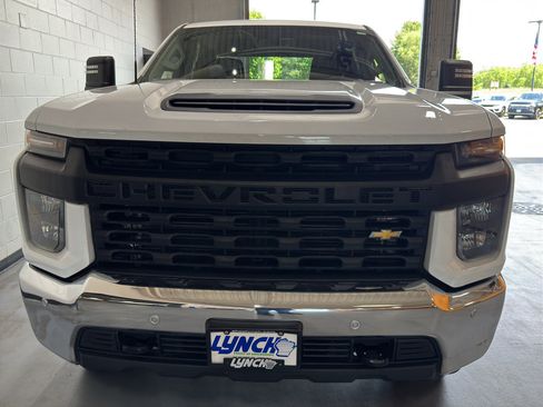 Used 2021 Chevrolet Silverado 3500 W/T w/ Gooseneck/5TH Wheel Package AWD/4WD image 8