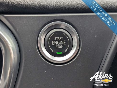 Certified 2021 Chevrolet Blazer LT FWD image 28