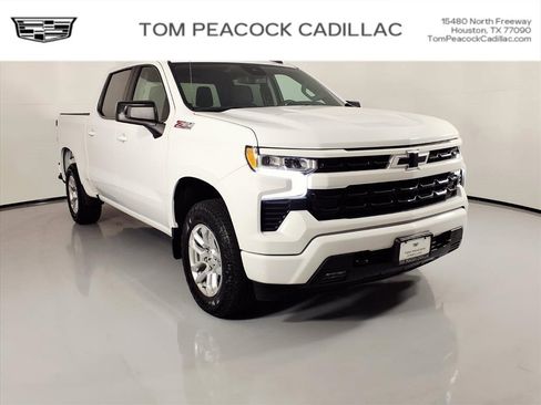 Used 2024 Chevrolet Silverado 1500 RST w/ Z71 Off-Road Package image 1