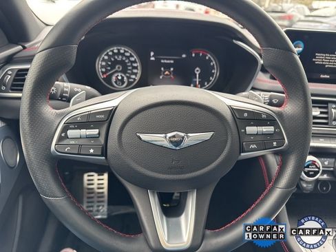 Used 2023 Genesis G70 2.0T w/ Sport Prestige Package image 19