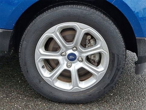 Certified 2021 Ford EcoSport SE w/ SE Convenience Package image 8