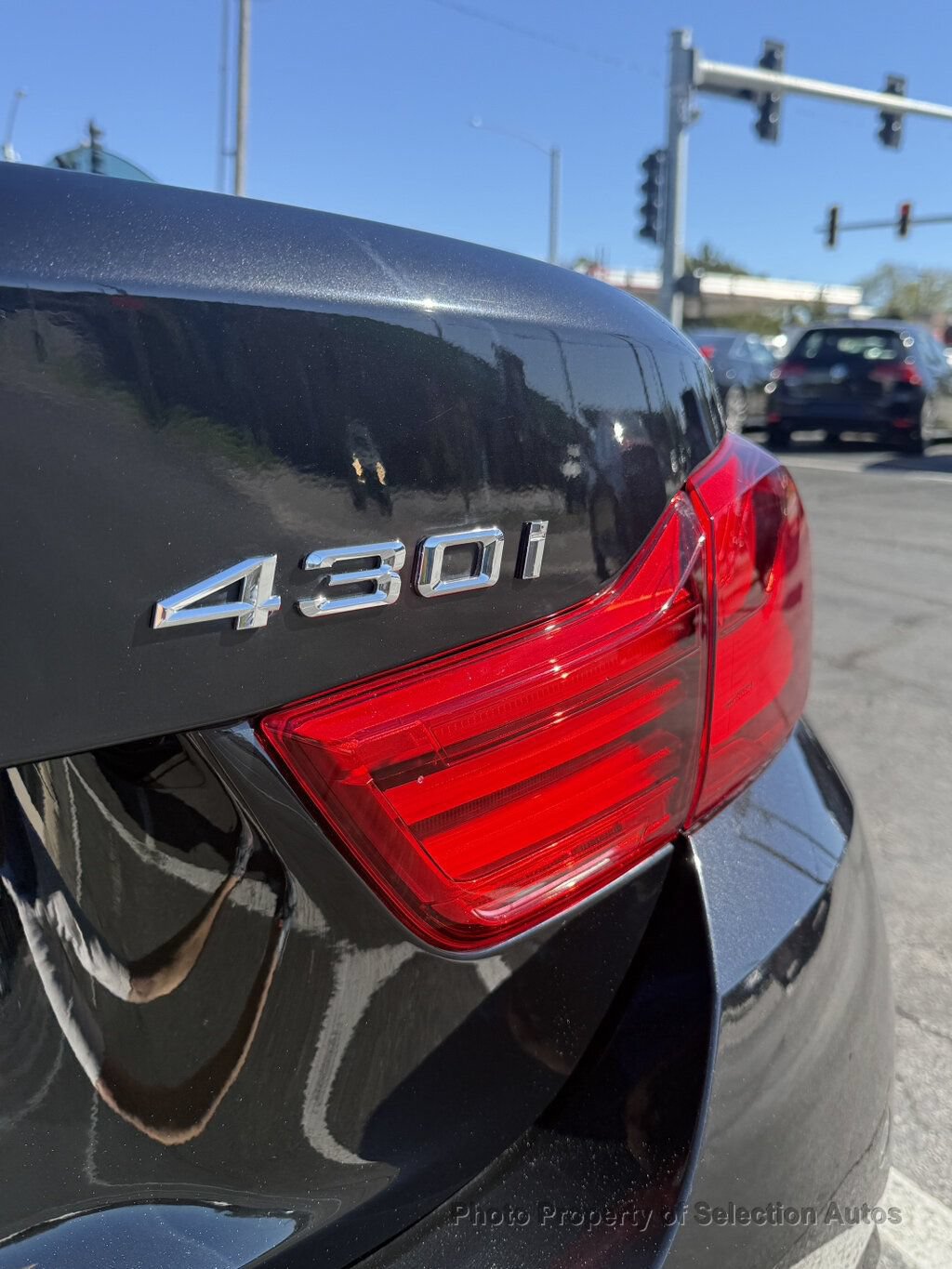 Used 2018 BMW 430i xDrive Convertible AWD/4WD image 9