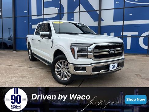 Used 2025 Ford F150 Lariat w/ Equipment Group 501A Mid image 1