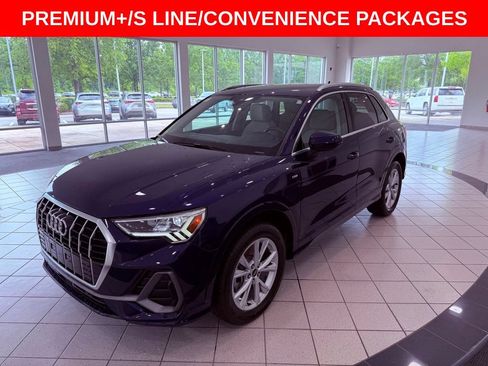 Used 2022 Audi Q3 2.0T Premium Plus w/ Premium Plus Package AWD/4WD image 3