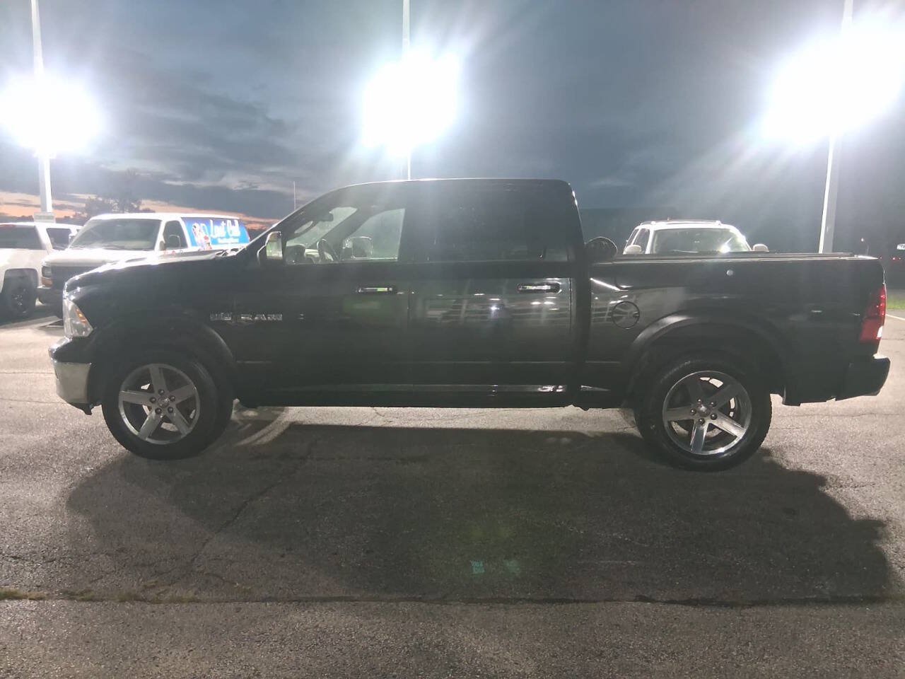 Used 2009 Dodge Ram 1500 Truck SLT w/ Big Horn Regional Pkg AWD/4WD image 4