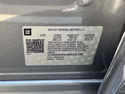 Used 2021 Cadillac CT5 Luxury w/ Sun And Sound Package RWD image 31