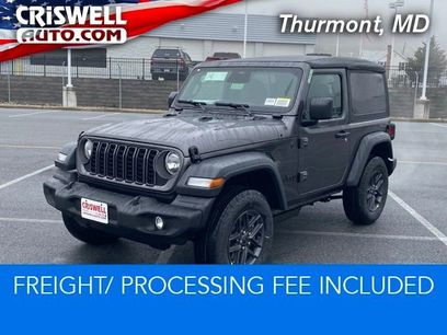 New 2026 Jeep Wrangler Sport